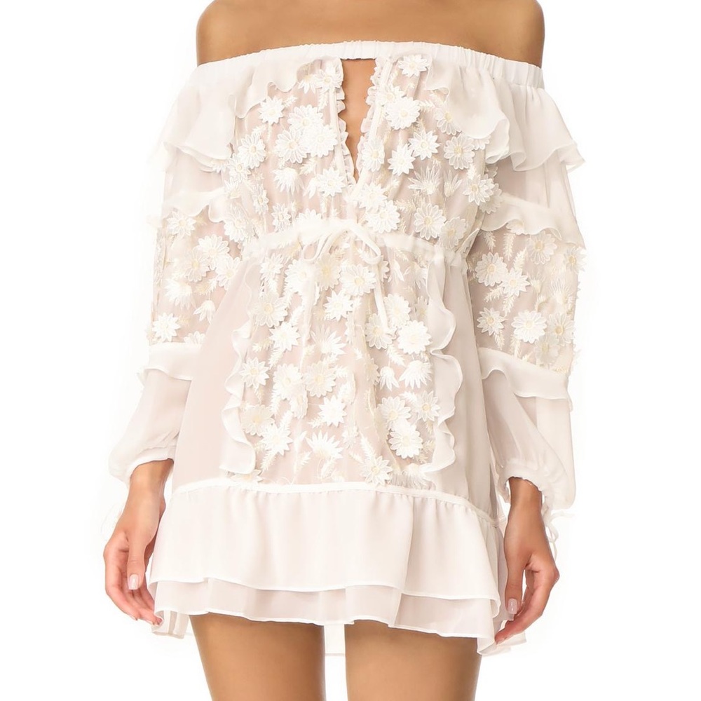 SOLD - For Love & Lemons Carolina Dress Size Small
